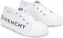 Givenchy Kids logo-print sneakers White - Thumbnail 1