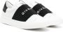 Givenchy Kids logo-strap slip-on sneakers White - Thumbnail 1