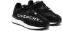 Givenchy Kids Runner logo-print low-top sneakers Black - Thumbnail 1