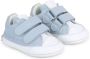 Givenchy Kids touch-strap leather sneakers Blue - Thumbnail 1