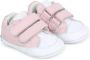 Givenchy Kids touch-strap leather sneakers Pink - Thumbnail 1