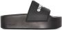 Givenchy logo-embellished flatform slides Black - Thumbnail 1