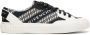 Givenchy logo-embroidered leather sneakers Blue - Thumbnail 1