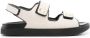 Givenchy logo-plaque sandals Neutrals - Thumbnail 1