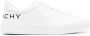 Givenchy logo-print leather low-top sneakers White - Thumbnail 1