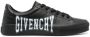 Givenchy logo-print leather sneakers Black - Thumbnail 1