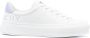 Givenchy logo-print leather sneakers White - Thumbnail 1