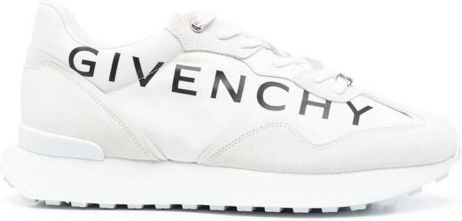 Givenchy logo-print low-top sneakers White