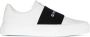 Givenchy logo-webbing low-top sneakers White - Thumbnail 1