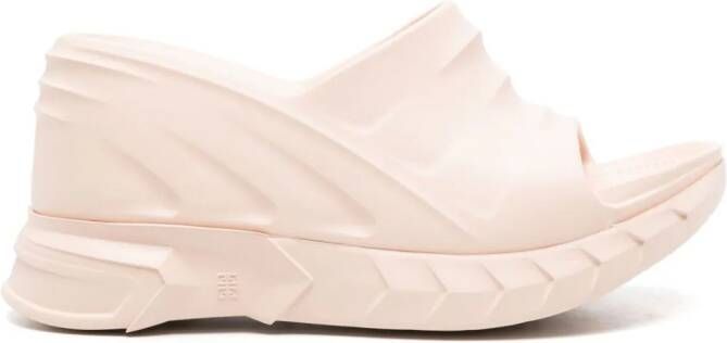 Givenchy Marshmallow 110mm platform sandals Pink
