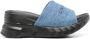 Givenchy Marshmallow denim platform sandals Blue - Thumbnail 1