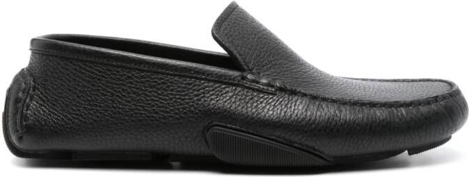 Givenchy Mr G Driver leather loafers Black