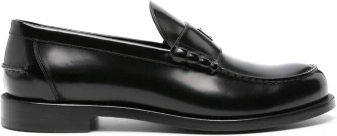 Givenchy Mr G leather loafers Black