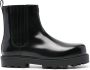 Givenchy patent leather Chelsea boots Black - Thumbnail 1