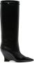 Givenchy Raven 80mm leather boots Black - Thumbnail 1