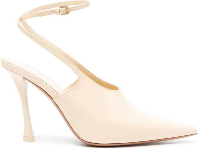 Givenchy Show 105mm leather pumps Neutrals