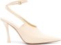 Givenchy Show 105mm leather pumps Neutrals - Thumbnail 1