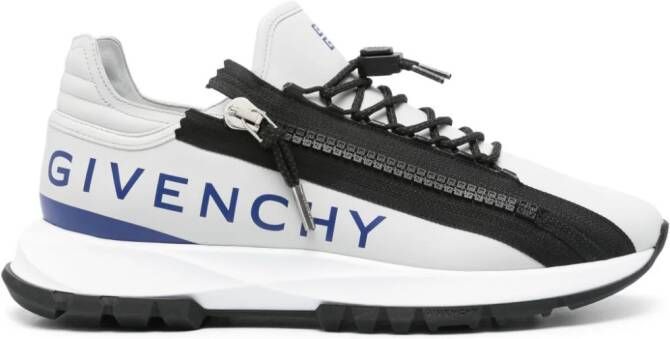 Givenchy Spectre leather sneakers Grey
