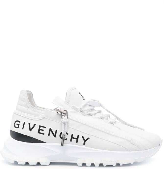 Givenchy Spectre logo-print leather sneakers White