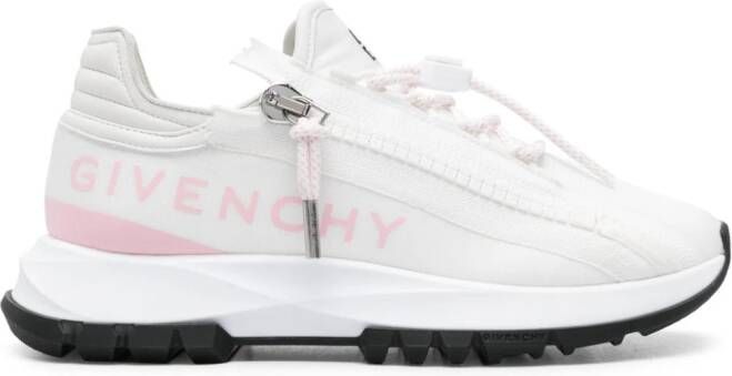 Givenchy Spectre logo-print sneakers White