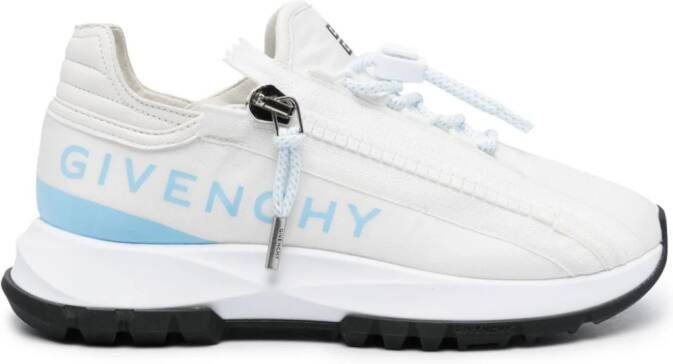 Givenchy Spectre zip-up sneakers White