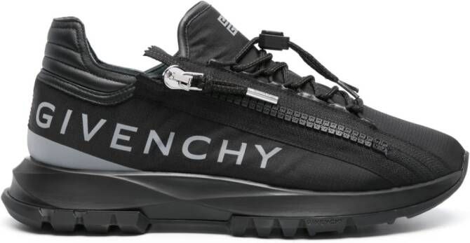 Givenchy Spectre zipped chunky sneakers Black