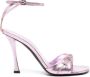 Givenchy Stitch 95mm sandals Pink - Thumbnail 1