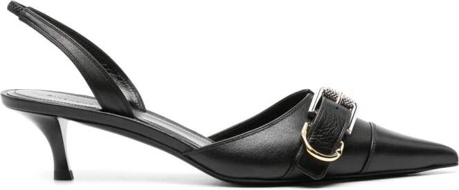 Givenchy Voyou 45mm leather pumps Black