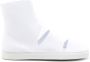 Gloria Coelho neoprene high-top sneakers White - Thumbnail 1