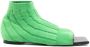 Gloria Coelho ribbed-sock ankle sandals Green - Thumbnail 1