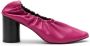 Gloria Coelho ruched leather pumps Pink - Thumbnail 1