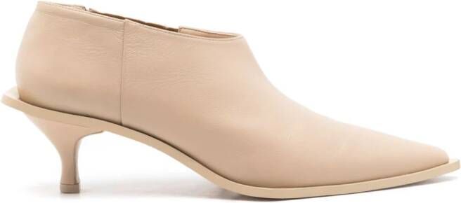 Gloria Coelho slip-on ankle boot Neutrals