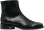 GmbH Adem ankle leather boots Black - Thumbnail 1