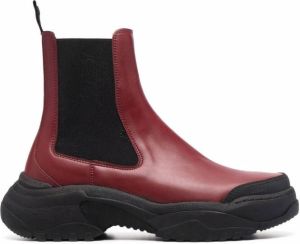 GmbH Chelsea ankle boots Red