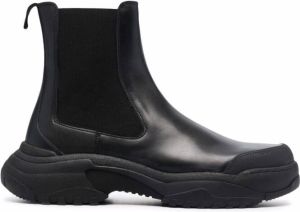 GmbH chunky-sole Chelsea boots Black