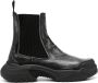 GmbH faux-leather Chelsea boots Black - Thumbnail 1