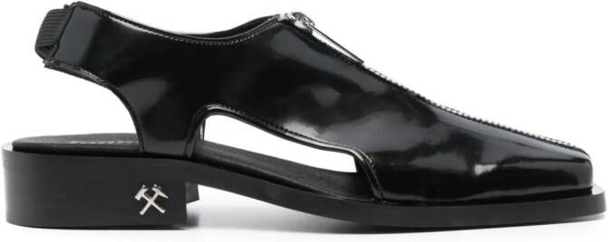 GmbH Hawi closed-toe sandals Black