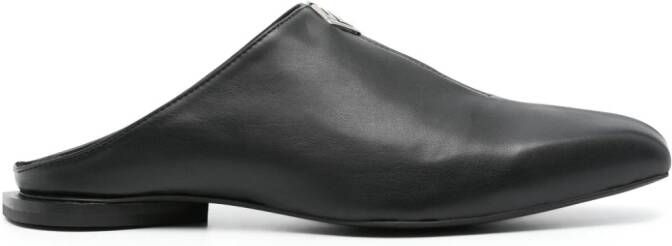 GmbH Jamal Slit slippers Black