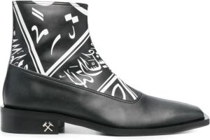 GmbH Kaan ankle boots Black