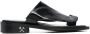 GmbH Kaan high-shine sandals Black - Thumbnail 1