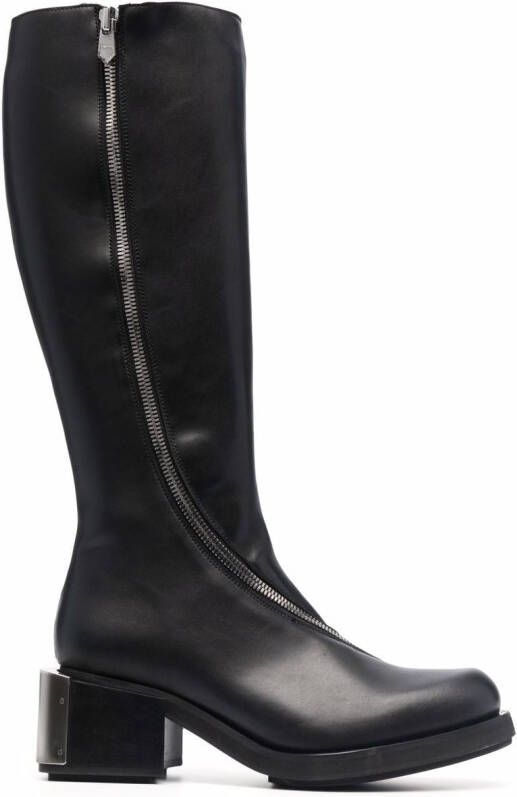 GmbH riding mid-calf boots Black