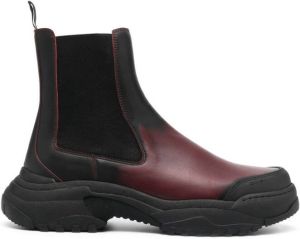 GmbH slip-on Chelsea boots Red