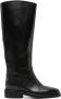Golden Goose 35mm leather knee-high boots Black - Thumbnail 1