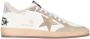 Golden Goose Ball Star lace-up sneakers White - Thumbnail 1