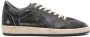 Golden Goose Ball Star leather sneakers Blue - Thumbnail 1