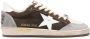 Golden Goose Ball Star leather sneakers Brown - Thumbnail 1