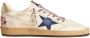 Golden Goose Ball-Star leather sneakers Neutrals - Thumbnail 1