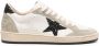 Golden Goose Ball Star leather sneakers White - Thumbnail 1