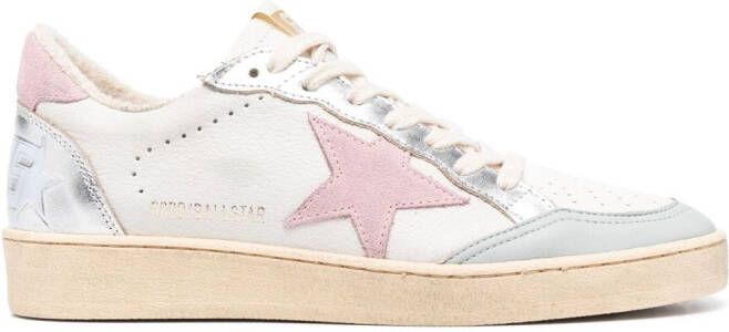 Golden Goose Ball Star low-top leather sneakers White