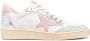 Golden Goose Ball Star low-top leather sneakers White - Thumbnail 1